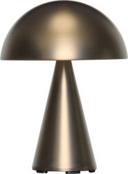 Hübsch Lampă de masă Mush fără fir, 20 cm, alamă periată (962046)