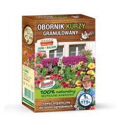 Grupa Inco Tyúktrágya Granulált 1L Szerves Trágya (5900498017632)