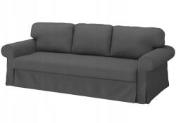 IKEA Vretstorp 3 személyes kinyitható kanapé huzat, Hallarp szürke (004.726.171)