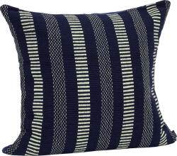 Hübsch Pernă decorativă Morph, 60 x 60 cm, bleumarin (702111)