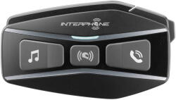INTERPHONE Casti Bluetooth INTERPHONE Interphone U-COM 16 Motorbike intercom 1600 m Black (U-COM 16)