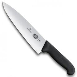 Victorinox Cutit pentru carne Victorinox Swiss Carving, lama 20cm, Black 6.8083. 20B (6.8083.20B)