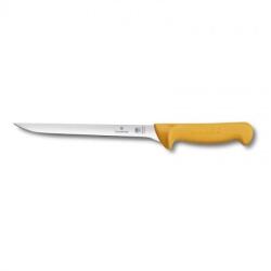 Victorinox Cutit pentru filetat peste Victorinox Fish Filleting Knife, lama 20cm, Orange 5.8450. 20 (5.8450.20)
