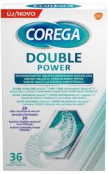 Corega Double Power műfogsortisztító tabletta 36x