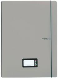 KARTON P+P Notebook PP Oxybook A4 40 lapos PASTELINI szürke (8-975)