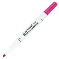Centropen 2739 textil jelölő rózsaszín (0309159)