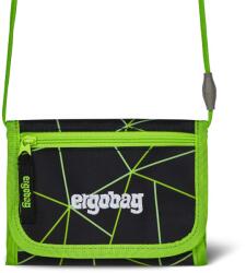 Ergobag Fluo Race gyerek pénztárca (01289-90357-10)
