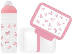 R&B Mědílek Egészéges kulacs és uzonna doboz Íj (SETZLZS07426)