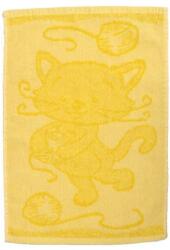 PROFOD Cat yellow gyermek törülköző (M097505)
