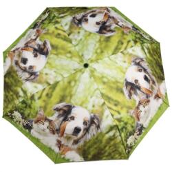 Simmy Összecsukható lány esernyő macska és kutya (H335871)