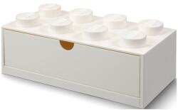 Lego 8 íróasztal doboz fiókkal - fehér (40211735)