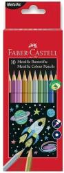 Faber-Castell metál színes cerzua 10db (00862015830)