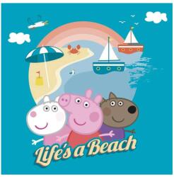 Faro Peppa Pig Strand varázslatos törölköző (FA-251664)