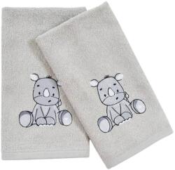 PROFOD Gyerek törölköző LILI szürke (040003-LILIRUC01A)