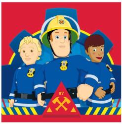 Faro Tűzoltó Sam piros Varázstörölköző (FA-257636)