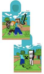 Jerry Fabrics Minecraft kapucnis strandtörölköző (FA-159109)