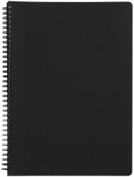 Oxybag Twin wire blok A4 PP Klasszikus fekete (8-852)