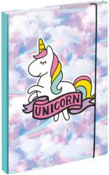 Baagl A4-es füzettartó BAAGL Szivárvány (A-8484)