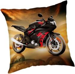 Jerry Fabrics Párna motorkerékpár "Piros (03300-MICKEYMREDA)