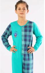 Vienetta Matěj gyerek pizsama overál, zöld, 15-16 (X5837815---15-16)