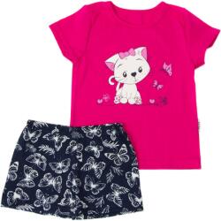 Bettymode Gyerek pizsama Bettymode CICA rövid ujjú, 92 (PYZD2210---92)