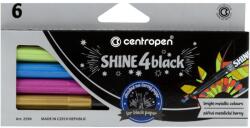 Centropen Jelölő Centropen Shine 2590 metallic 6db (0309075)