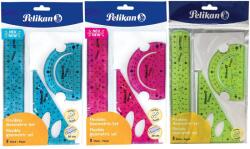 Pelikan vonalzó készlet 3 db (00700917)