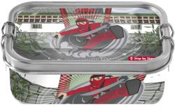 Hama Rozsdamentes acél uzsonnás doboz, Ninja Yuma (213514)