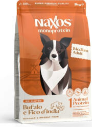 Adragna Naxos Adult Medium Bivaly Monoprotein 12 kg