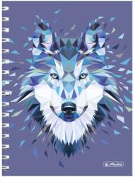 Pelikan Spirál jegyzetfüzet A5 Wild Animals Farkas (W50027750)