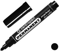 Centropen 8510 permanent jelölő, fekete (0310283)
