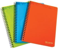 Oxybag Twin wire blokk A5 PP NEO COLORI kék (7-551)