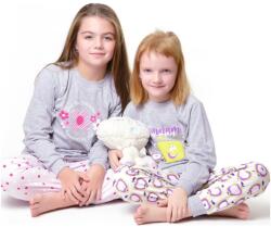 Bettymode Gyermek pizsama Bettymode APPLE hosszú ujjú, 98 (PYZD1811---98)