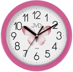 JVD JVD Rózsaszín gyermekóra pillangóval (JVDHP612D12)