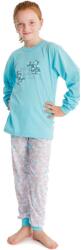 Bettymode Lány pizsama Bettymode BE HAPPY hosszú ujjú, 134 (PYZD2129---134)