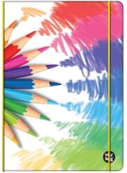 KARTON P+P PP Oxybook A5-ös 40 lapos füzet Ceruzák (8-98620)