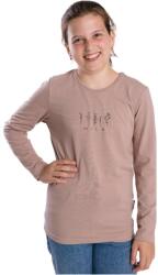 Bettymode WILD MOCCA hosszú ujjú lány póló, 152 (HAL2532---152)