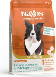Adragna Naxos Sterilight Medium/Maxi Hal Monoprotein 12 kg