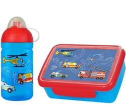 R&B Mědílek Egészéges kulacs és uzonna doboz Életmentők (P05304)