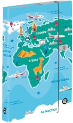 KARTON P+P Füzettartó A5 Térkép (8-78223)