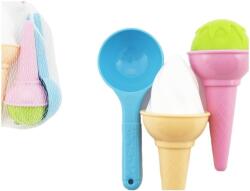 Teddies Homokozó formák jégkrém 3db (00880035)