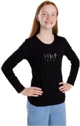 Bettymode WILD BLACK hosszú ujjú lány póló, 152 (HAL2533---152)