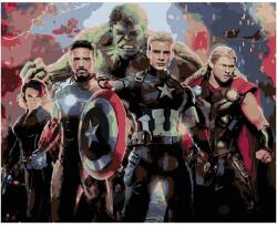 Zuty Zuty Festőkészletek számok szerint - Avengers Endgame, 40x50 (ZUTY_1945221---40x50)