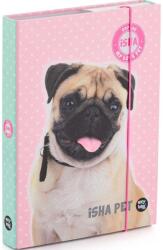 KARTON P+P ISHA - My love Pet A5-ös füzettartó box (5-76620)