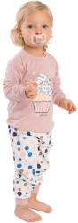 Bettymode Gyerek pizsama Bettymode MACSKA CSALÁD hosszú ujjú, 122 (PYZD2528---122)