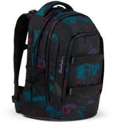 ergobag Satch Night Vision hátizsák, iskolatáska felsősöknek (001869021910)