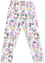 Bettymode Lány leggings Bettymode MACSKÁK MASNIVAL, 98 (LEG2100---98)
