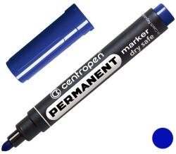 Centropen 8510 permanent jelölő, kék (0310346)