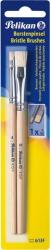 Pelikan lapos ecset 2db (6, 12) (W720383)