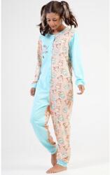 Vienetta Bagolyok kezeslábas pizsama azurkék, 15-16 (CS0034---15-16)
